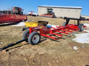 Notch BT8-22K bale transport trailer for sale in Cashton WI at Portland Implement