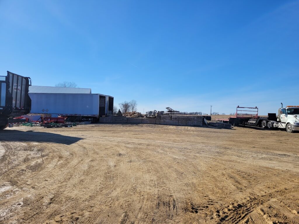 Portland Implement docks.